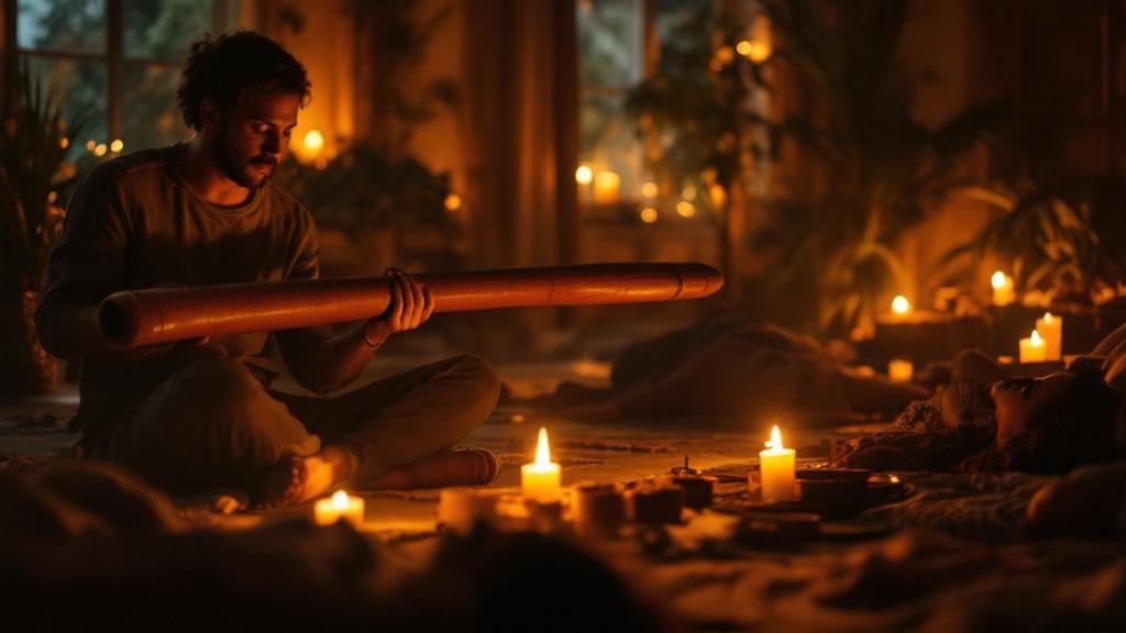 Bain sonore au didgeridoo : comment ça marche ?