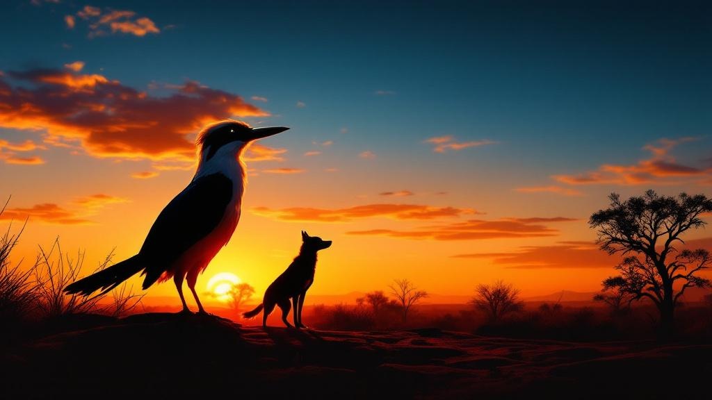 Les cris d'animaux au didgeridoo : une tradition vivante