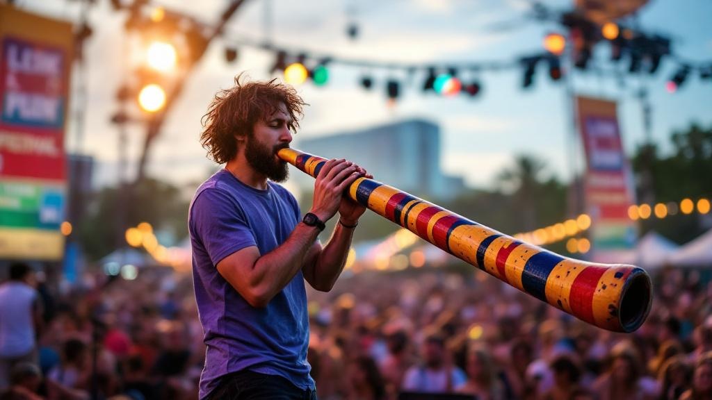 Les festivals de didgeridoo en France