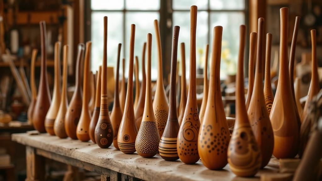 Comment choisir son premier didgeridoo