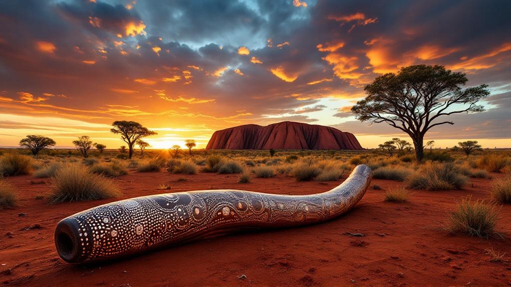 Les origines du didgeridoo